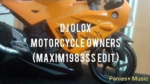 DJ OloX - Motorcycle Owners (Maxim1983ss Edit) (2008)