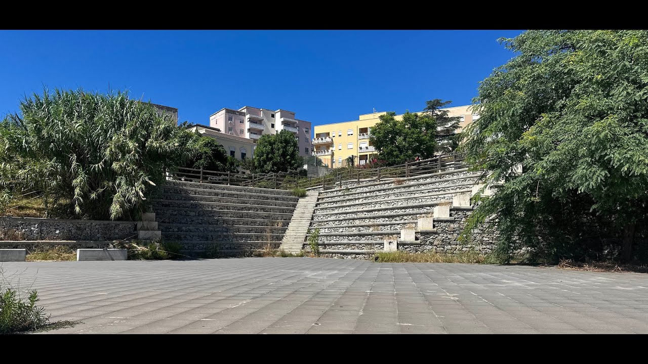 Casa nostra, il parco atteso da 30 anni. Un'opera completata ma mai inaugurata