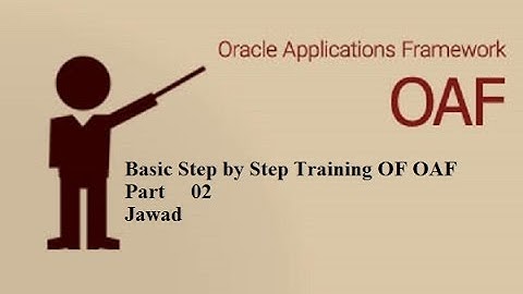 OAF Training Part 02