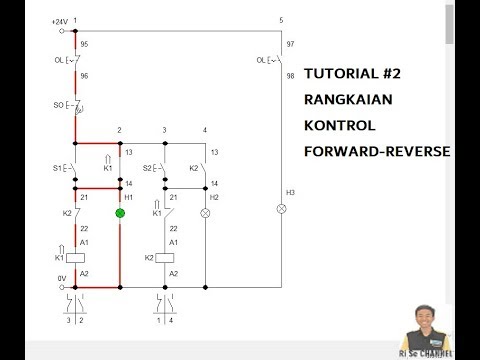 Gambar Rangkaian Forward Reverse