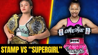 Teen Phenom Meets Three-Sport World Champion 🤯 Supergirl vs. Stamp