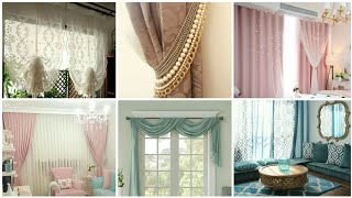 Modern curtain designs for living room || living room decor ideas 2021 || window curtain design - YouTube