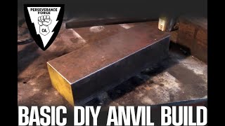 Simple DIY Anvil build