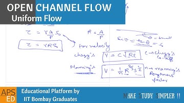 Uniform Flow | Open Channel Flow