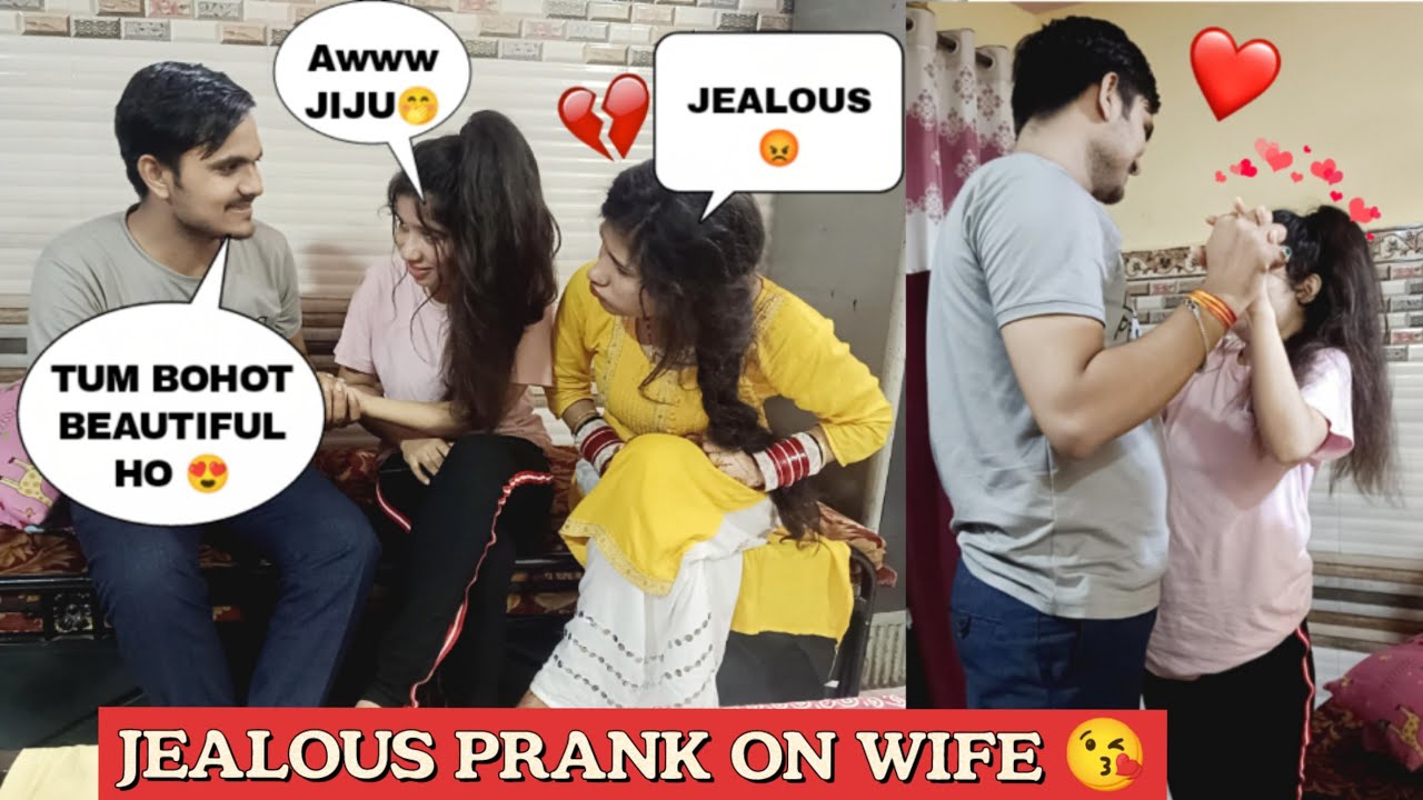 साली की तारीफ़ करने पर बीवी हुयी नाराज़💔ll jija sali or biwi ll SakshiBabaOfficial