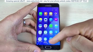 Samsung Galaxy A3, A5, A7 (2016) - How to reset to factory settings