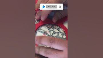 🌹Spirograph Design 🌹Nice Geometric Design | #shorts #spirograph |#spirography #art #asmr