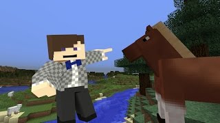 Minecraft for Kids  Tutorial  How to Ride Horses S2 E14