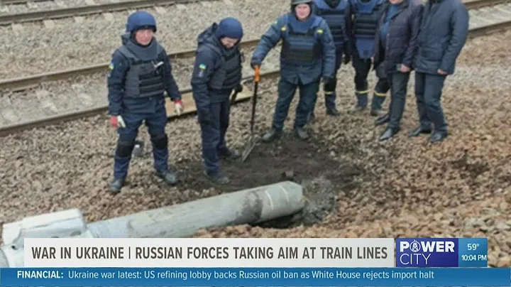 Russians shell Europe's largest nuclear power plant, Ukrainian officials say