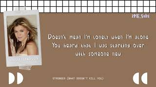 Kelly Clarkson - Stronger (What Doesn't Kill You) [Lyrics] HD