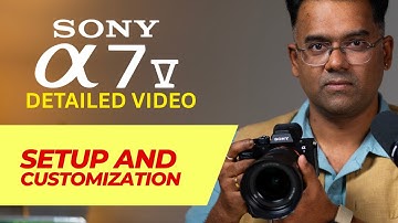 Master the Sony A7V | In-Depth Customization & Settings Guide | Pre-Launch test in Costa Rica