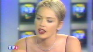 Sharon stone - interview pour sphere jt tf1 1998