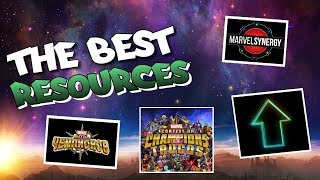 The Best Sites for The Game | Marvel Contest of Champions screenshot 4