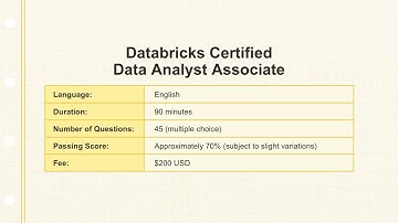 Databricks Certified Data Analyst Associate 2025 – Mock Exam with Explanations