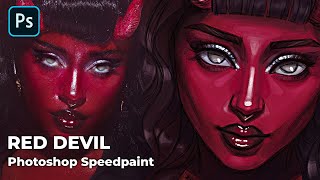 Red Devil - Speed Art 