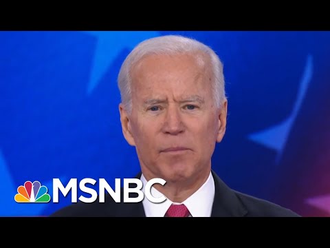 Booker To Biden On Not Legalizing Marijuana: ‘I Thought You Might Have Been High’ | MSNBC