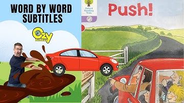 Push! ORT Stage 1 원어민과 영어읽기 연습 Fun Reading Practice