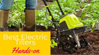 Best Electric Tiller in 2020 (For clay soil, Big & Small Garden)