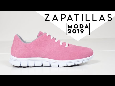 zapatillas para dama 2019