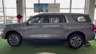 Внедорожник с кузовом на раме Haval H5