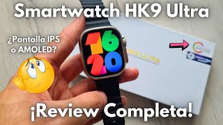 Smartwatch Hk9 ultra 2! El link lo encuentras en nuestro perfil😉👍 #h