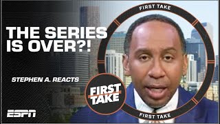 Stephen A. DOESN’T WANT TO HEAR this from JWill 👀 | First Take