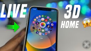 Get Live 3D Home Screen On Any iPhone 2023 🔥 | Live Home Screen iPhone screenshot 1