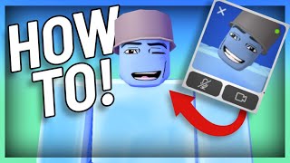 Roblox DYNAMIC Faces Are Cursed | Tutorial