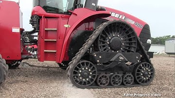 Case IH Rowtrac Introduced