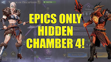 Finally some F2P Content! | Hidden Chamber 4 Tower Of Deception [Watcher Of Realms]
