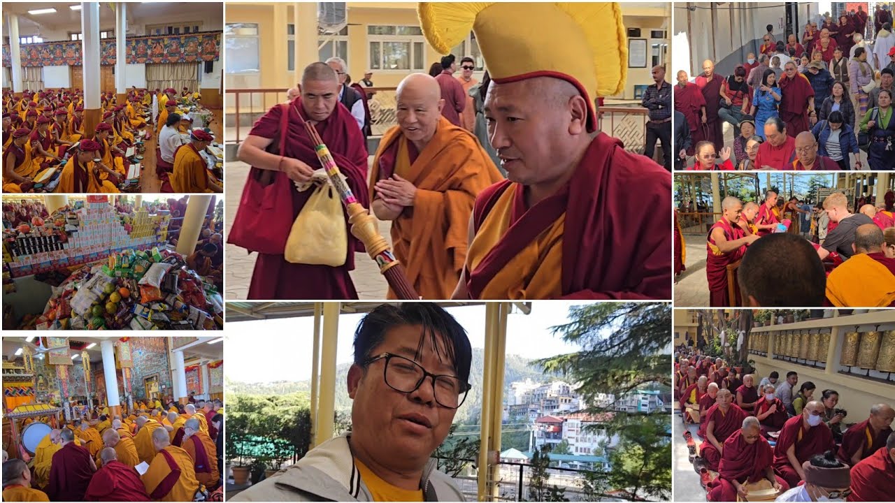 Most Venerable Jhado Rinpoche’s Last Day Wang at Tsuklakhang