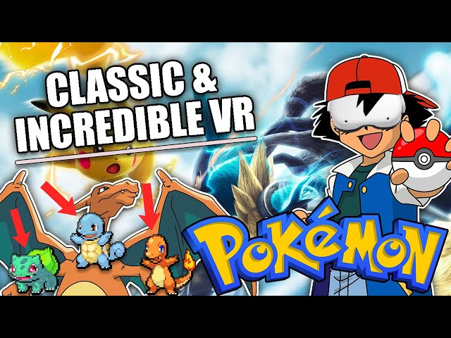 New Pokemon VR MMO Is Everything Wrong With Kickstarter's Vetting Process