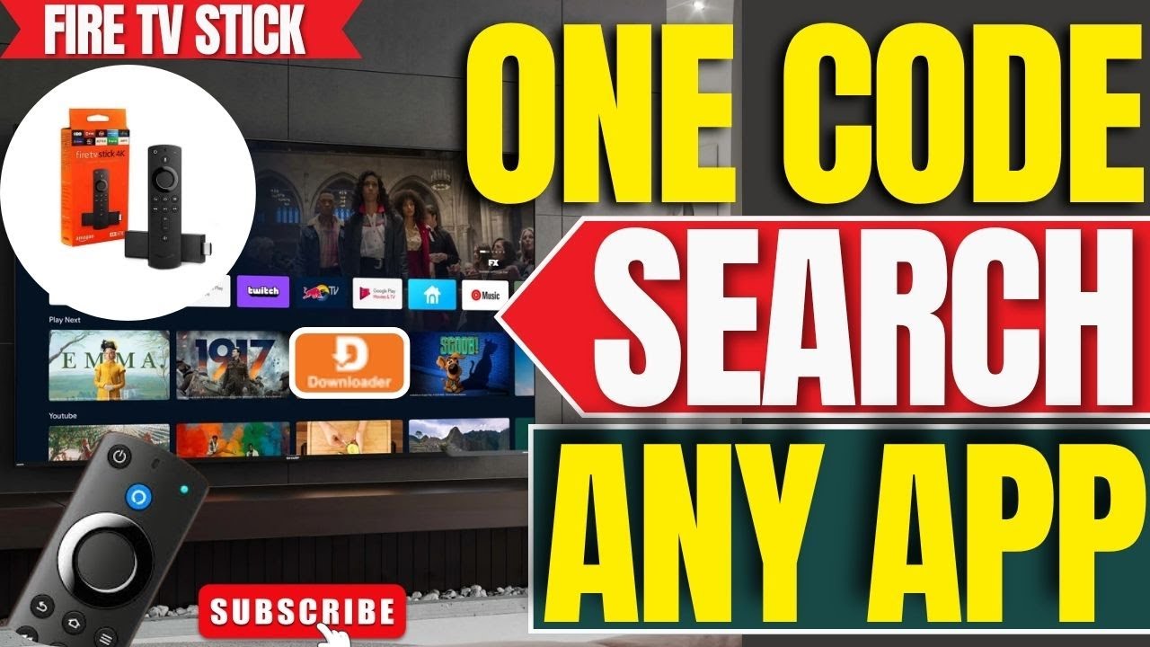 🔍 Search and Install ANY App on FireStick With This SECRET Code! (2025 ...