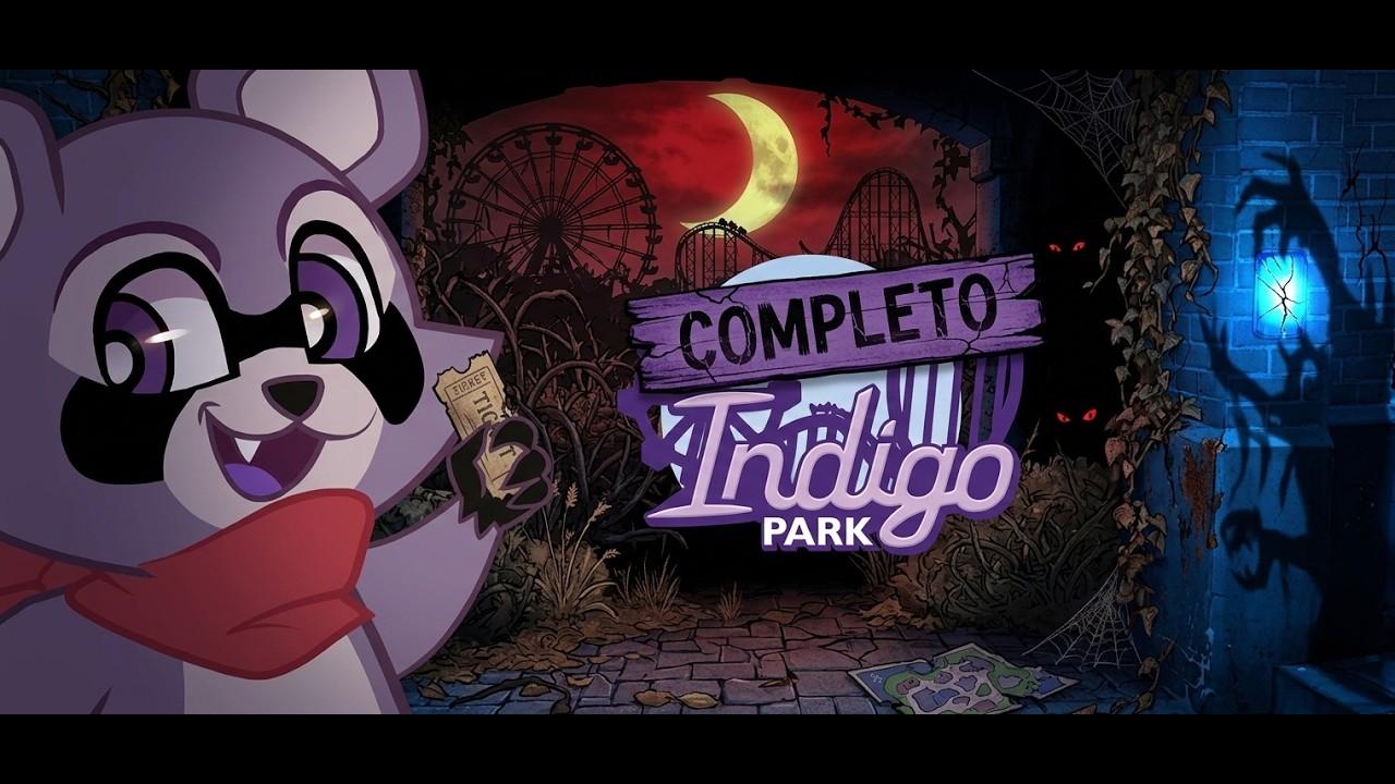 JOGANDO INDIGO PARK PELA PRIMEIRA VEZ… EU NÃO ESTAVA PREPARADO