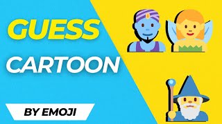 Only Genius Can Guess | Can You Guess the Cartoons By Emojies