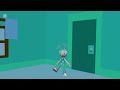 Jenny Wakeman open the door stranger Garfield Happy Birthday