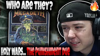 RAP FAN'S FIRST TIME HEARING 'Megadeth - Holy Wars... The Punishment Due | GENUINE REACTION