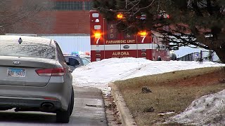Witnesses filmed Aurora shooting scene, describe gunfire