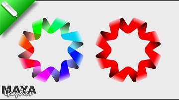 3D Color Full Twisted Ribbon Design | 3D Twisted Ribbon Design in Coreldraw | Coreldraw tutorial