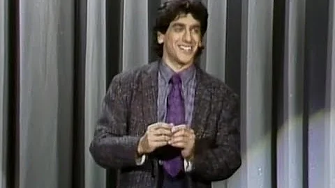 Jeff Cesario - First Tonight Show Appearance 1987