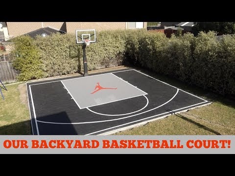 How To Build A Basketball Court In My Backyard