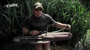 Century 2015 CQ Close Quarter Rods, Landing Net and Luggage - An In Depth Look