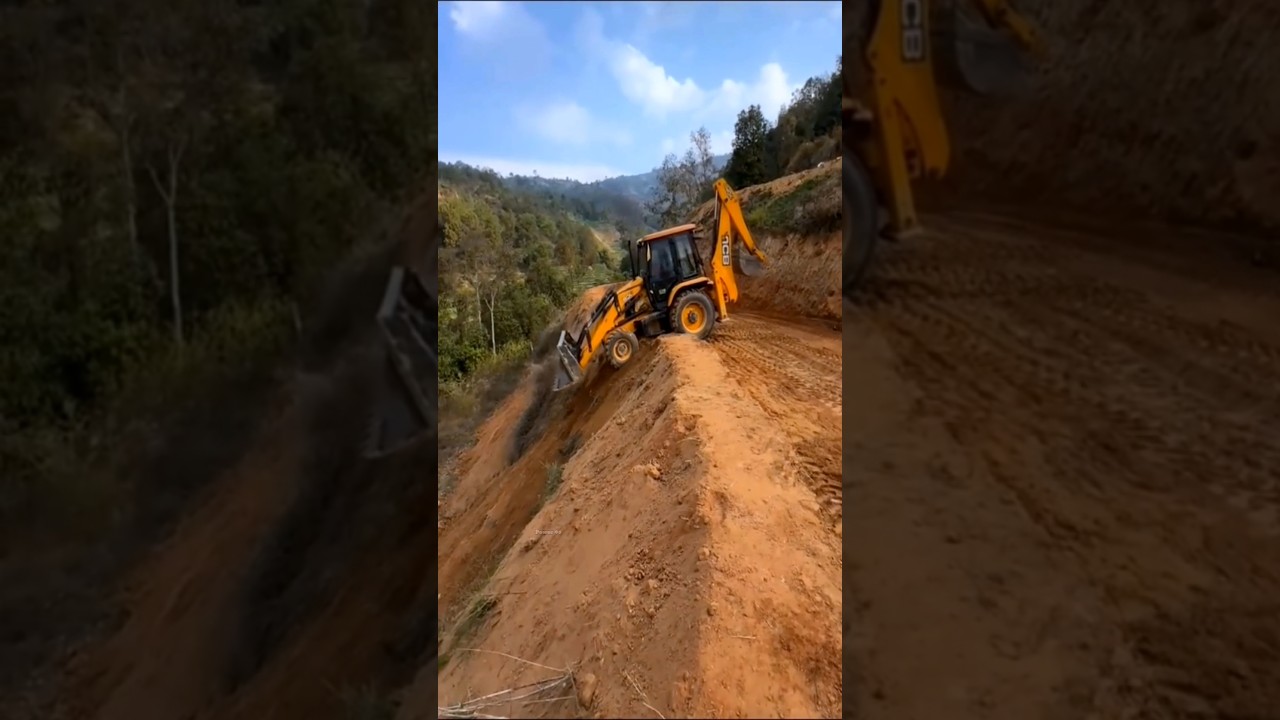 The jcb driver Talented 😱 #shorts #short #trending #viralshorts #facts #reels