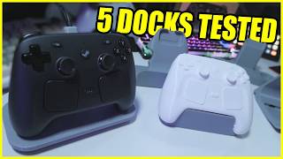WORST & BEST Steam Controller Charge Docks & Stands! (Roundup & Review) Net Worth