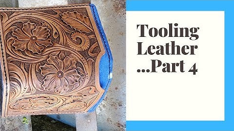 Leather Tooling | Shading
