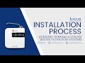 BIO-STREAM INSTALLATION PROCESS | Izumi Wellness Center