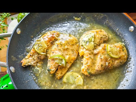 Video: Cómo Cocinar Pollo Al Limón