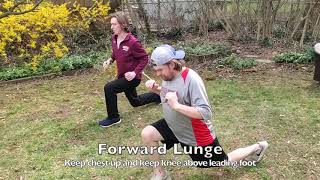 Working from Home Episode 5 - Dynamic Warmup