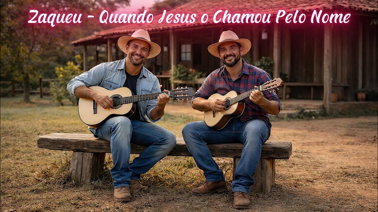 Zaqueu – Quando Jesus o Chamou Pelo Nome | Sertanejo Gospel