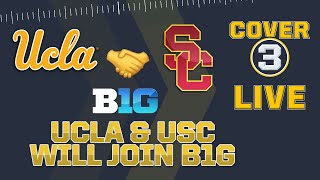 BREAKING: UCLA and USC to leave the Pac-12 for the Big Ten! | Cover 3 College Football BREAKING: UCLA and USC to leave the Pac-12 for the Big Ten! | Cover 3 College Football